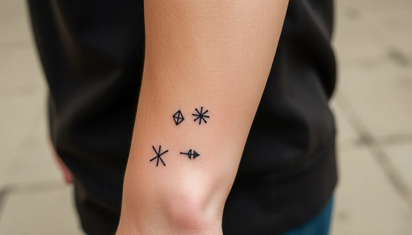 50 Minimalist Tattoo Ideas for Men: Simple Designs That Make a Bold Statement 16 50 Minimalist Tattoo Ideas for Men: Simple Designs That Make a Bold Statement 15