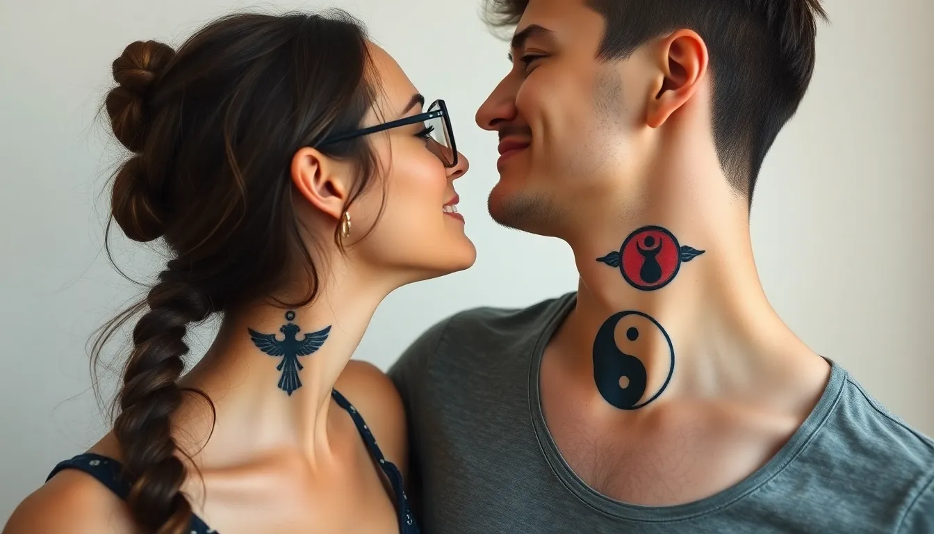 50+ Bold Neck Tattoo Ideas That Will Transform Your Look in 2025 16 50+ Bold Neck Tattoo Ideas That Will Transform Your Look in 2025 15