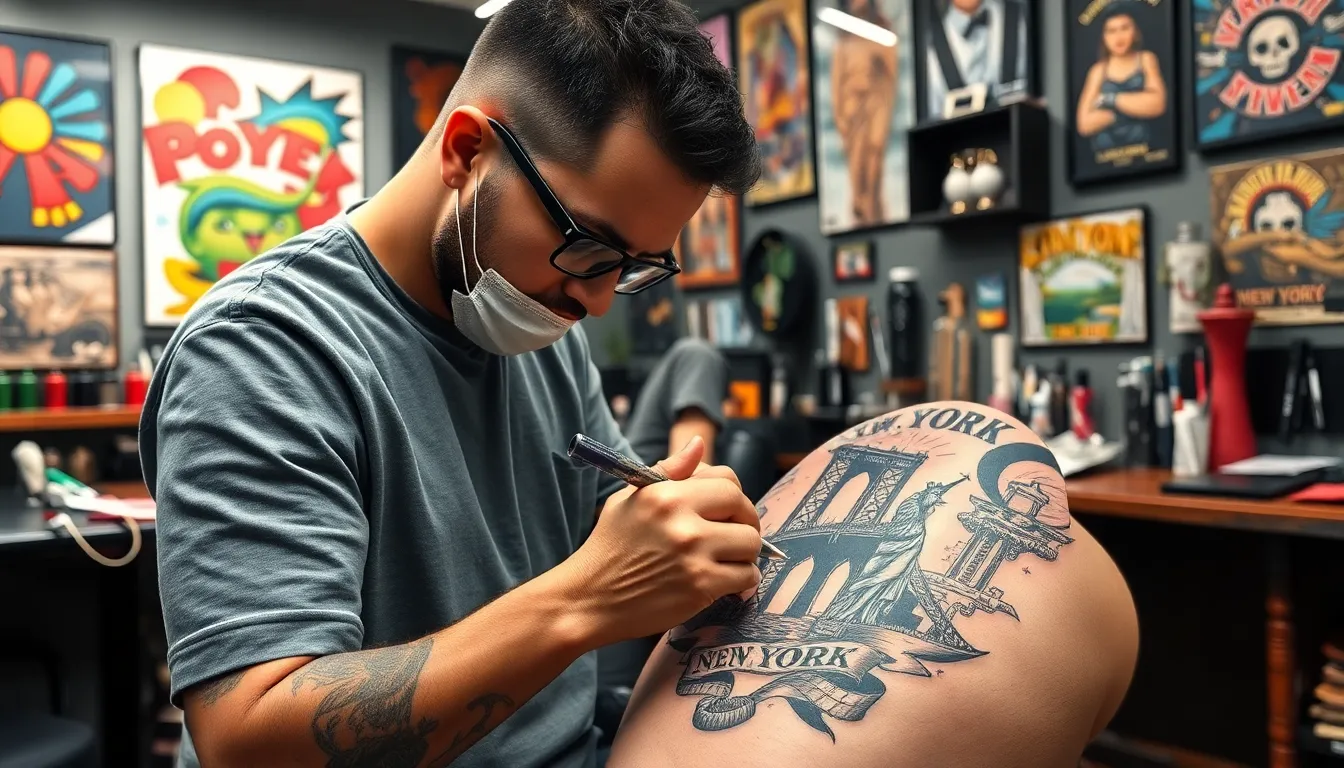 50+ Epic New York Tattoo Ideas That Capture the City's Soul (2025 Guide) 16 50+ Epic New York Tattoo Ideas That Capture the City's Soul (2025 Guide) 15
