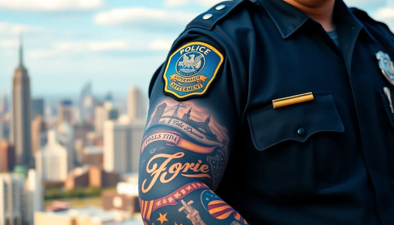 50+ Meaningful Police Tattoo Ideas: Honor Your Badge with These Powerful Designs 16 50+ Meaningful Police Tattoo Ideas: Honor Your Badge with These Powerful Designs 15