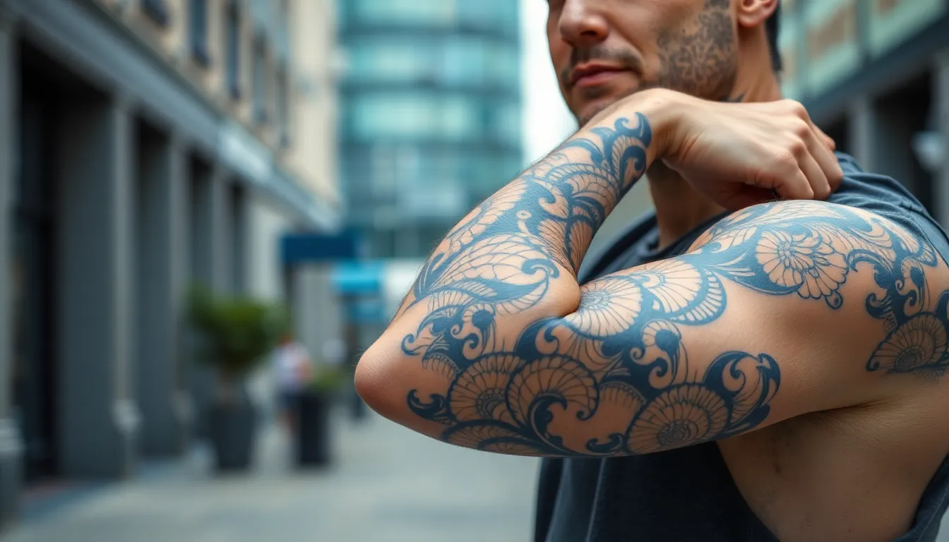 50+ Quarter Sleeve Tattoo Ideas That Will Transform Your Arm Into Art 16 50+ Quarter Sleeve Tattoo Ideas That Will Transform Your Arm Into Art 15