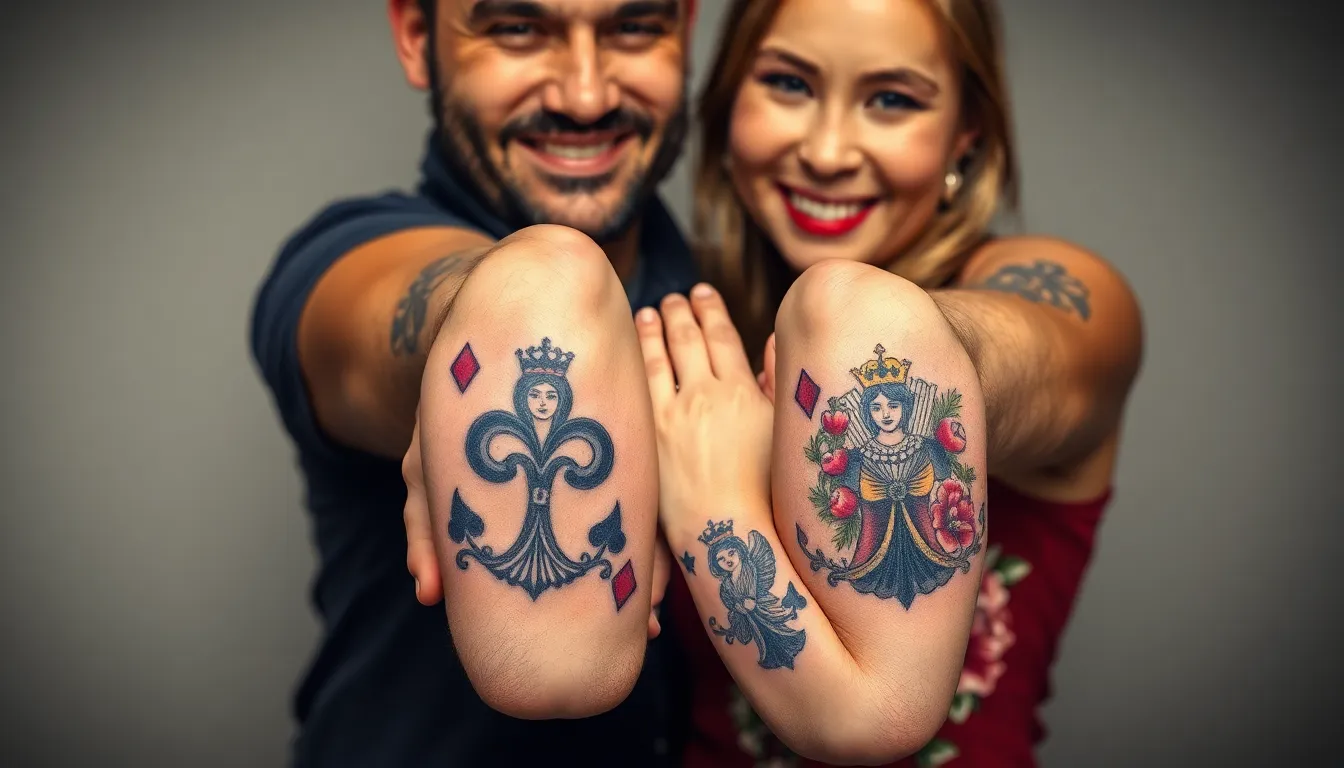 50+ Queen of Spades Tattoo Ideas: From Minimalist to Gothic Designs (2025 Guide) 16 50+ Queen of Spades Tattoo Ideas: From Minimalist to Gothic Designs (2025 Guide) 15