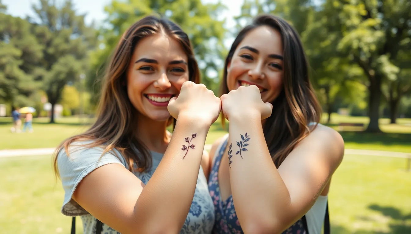 50+ Beautiful Sister Tattoo Ideas to Celebrate Your Unbreakable Bond 16 50+ Beautiful Sister Tattoo Ideas to Celebrate Your Unbreakable Bond 15