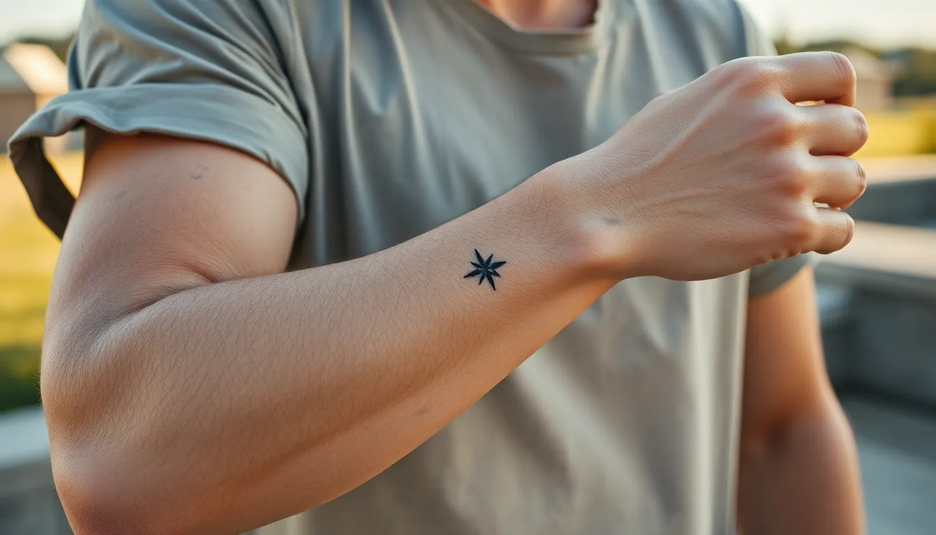50+ Small Tattoo Ideas for Guys: Minimalist Designs That Make a Bold Statement 15