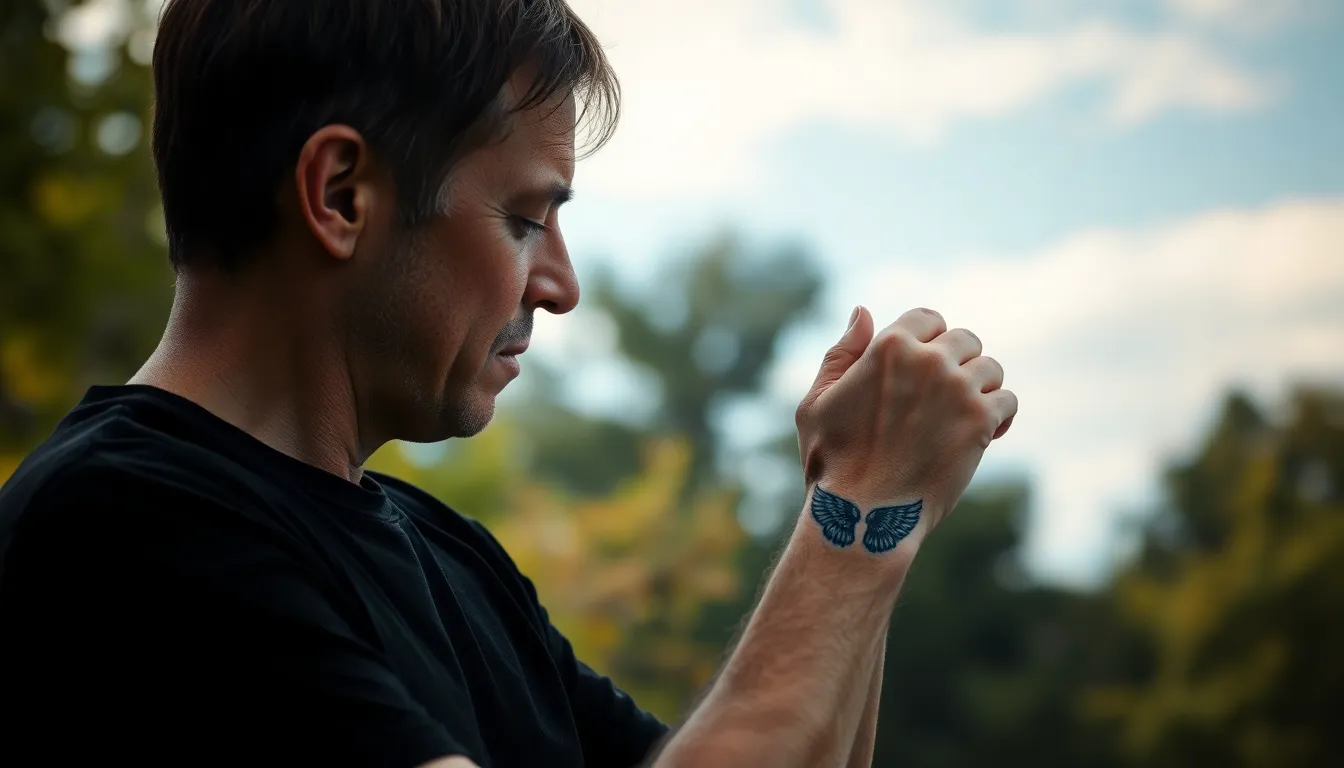 50+ Meaningful Son Tattoo Ideas for Dad: Honor Your Bond Forever 16 50+ Meaningful Son Tattoo Ideas for Dad: Honor Your Bond Forever 15