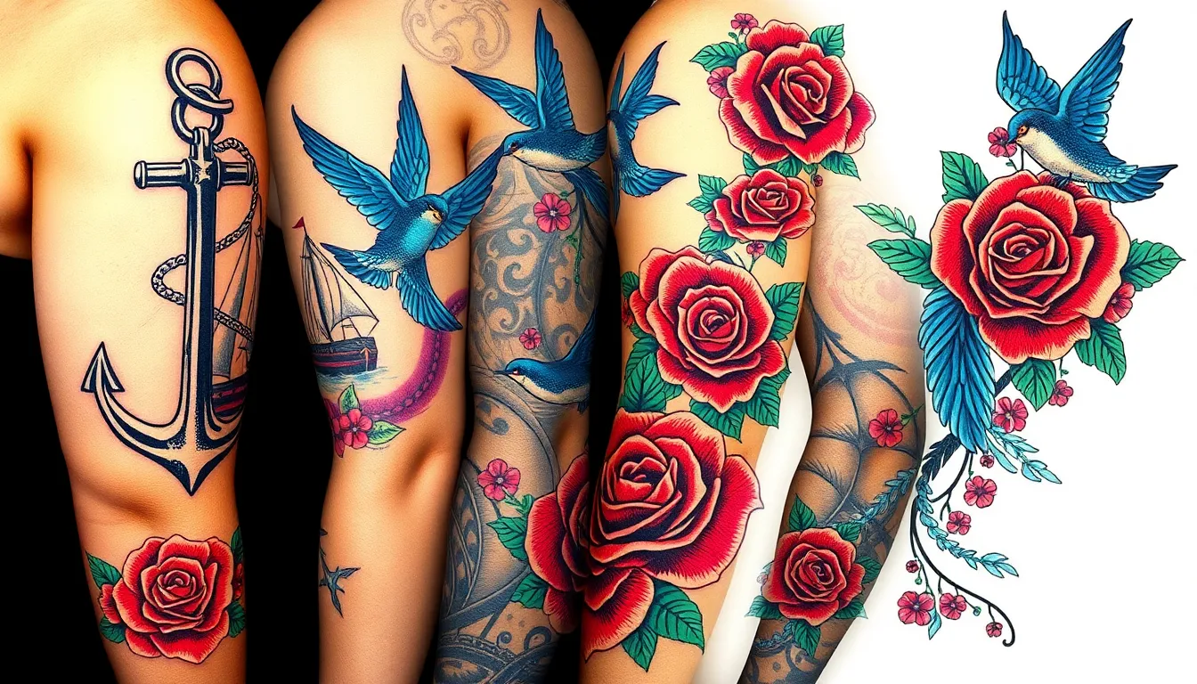 50+ Stunning Tattoo Design Sleeve Ideas That Will Transform Your Arm Into Art 16 50+ Stunning Tattoo Design Sleeve Ideas That Will Transform Your Arm Into Art 15