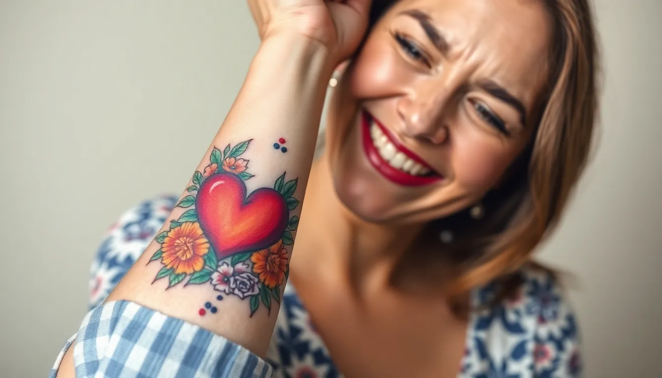 50+ Beautiful Tattoo for Mom Ideas: Meaningful Designs She'll Love Forever 16 50+ Beautiful Tattoo for Mom Ideas: Meaningful Designs She'll Love Forever 15