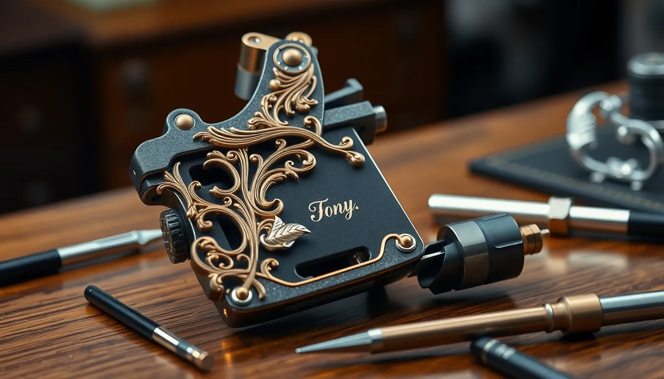 50+ Creative Tattoo Gun Ideas: Custom Designs & Modifications for Artists 16 50+ Creative Tattoo Gun Ideas: Custom Designs & Modifications for Artists 15
