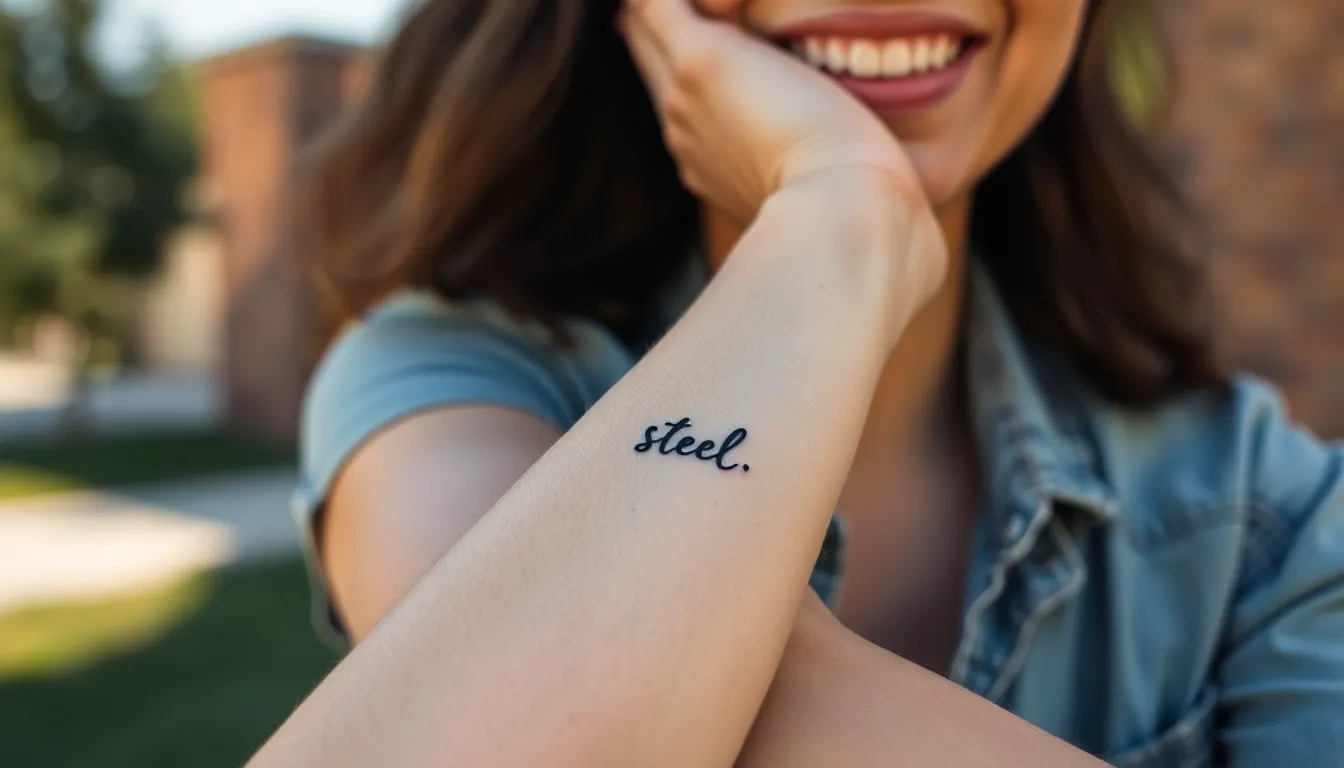 50+ Stunning Tattoo Handwriting Ideas: Scripts, Fonts & Meaningful Designs 16 50+ Stunning Tattoo Handwriting Ideas: Scripts, Fonts & Meaningful Designs 15