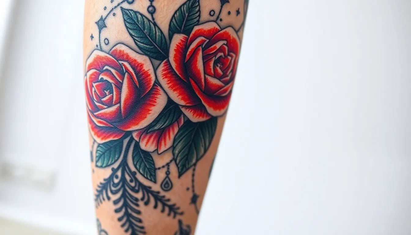 50+ Stunning Calf Tattoo Ideas: Bold Designs & Meaningful Art for Every Style 16 50+ Stunning Calf Tattoo Ideas: Bold Designs & Meaningful Art for Every Style 15