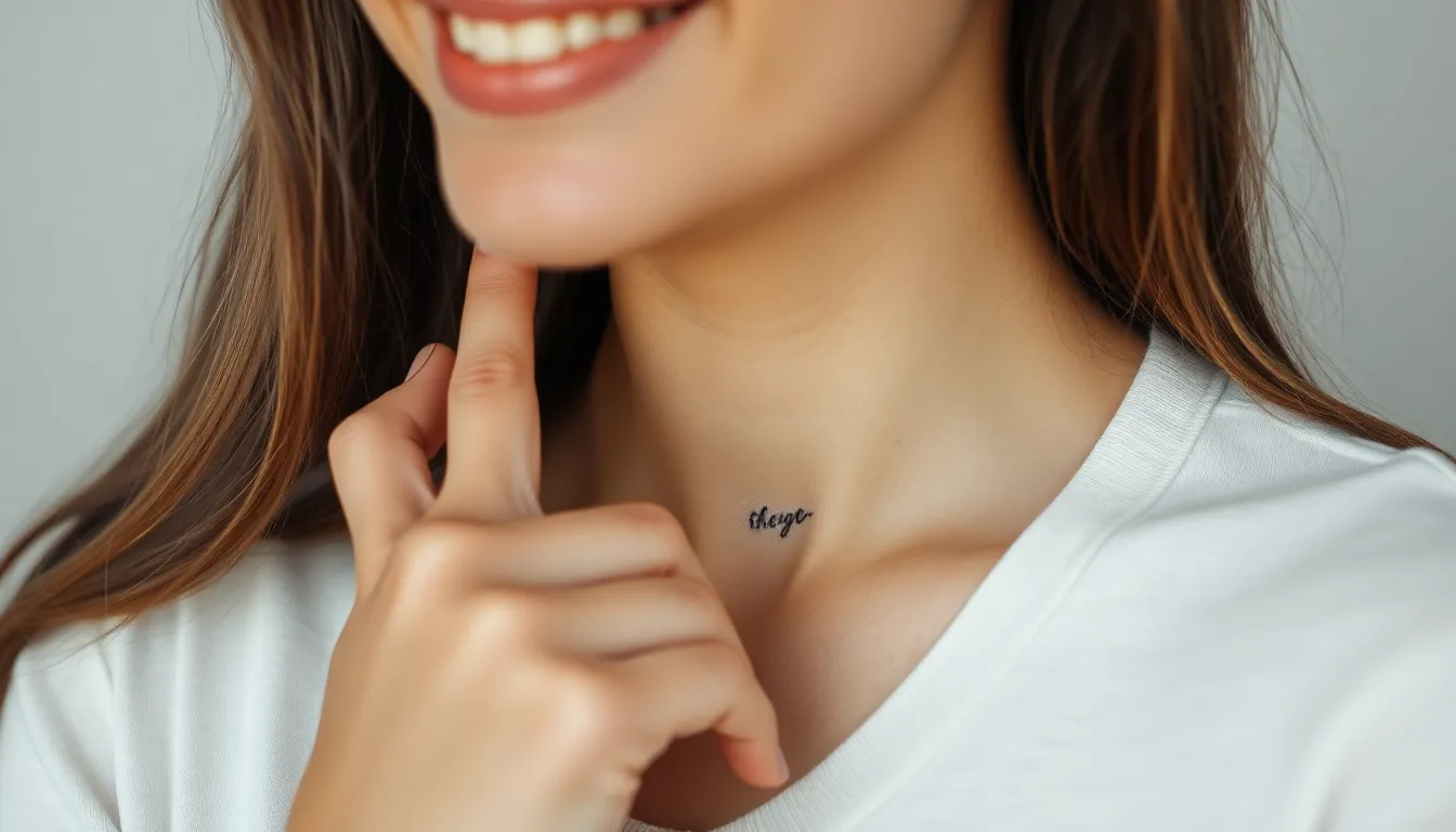 50+ Stunning Tattoo Ideas for Collarbone That You'll Actually Want to Get 16 50+ Stunning Tattoo Ideas for Collarbone That You'll Actually Want to Get 15