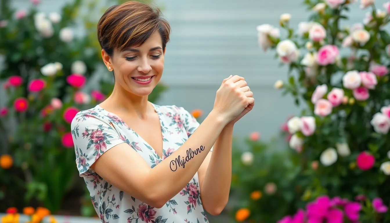 50+ Meaningful Tattoo Ideas for Moms: From Birth Dates to Matching Designs 16 50+ Meaningful Tattoo Ideas for Moms: From Birth Dates to Matching Designs 15
