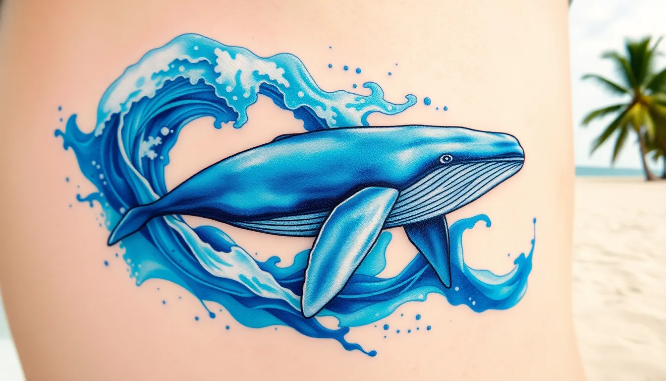 50+ Stunning Beach Tattoo Ideas That'll Make You Want to Hit the Shore 18 50+ Stunning Beach Tattoo Ideas That'll Make You Want to Hit the Shore 17
