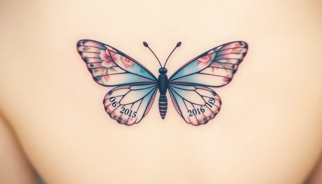 50 Stunning Butterfly Tattoo Ideas That Will Transform Your Next Ink Session 18 50 Stunning Butterfly Tattoo Ideas That Will Transform Your Next Ink Session 17