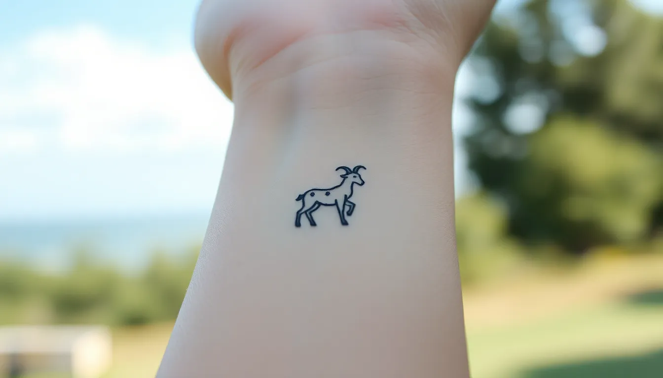 50+ Stunning Capricorn Tattoo Ideas: From Minimalist to Mythological Designs 18 50+ Stunning Capricorn Tattoo Ideas: From Minimalist to Mythological Designs 17