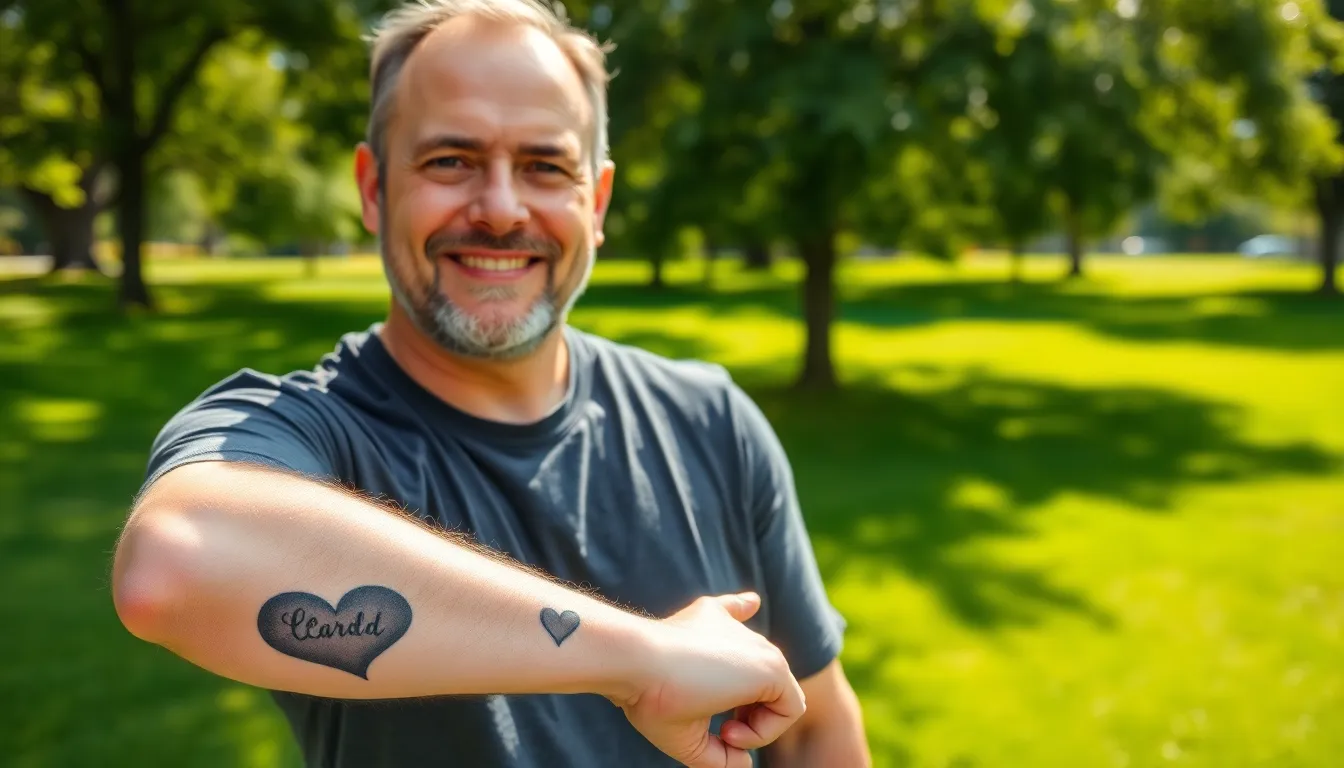 50+ Meaningful Daughter Tattoo Ideas for Dad: Sweet & Touching Designs 18 50+ Meaningful Daughter Tattoo Ideas for Dad: Sweet & Touching Designs 17