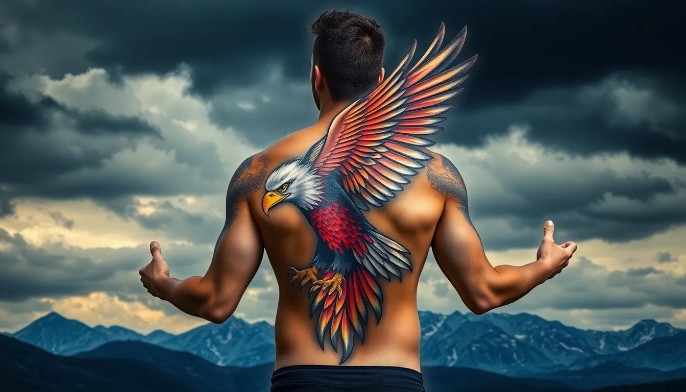 50+ Stunning Eagle Tattoo Ideas: From Realistic to Tribal Designs (2025 Guide) 18 50+ Stunning Eagle Tattoo Ideas: From Realistic to Tribal Designs (2025 Guide) 17