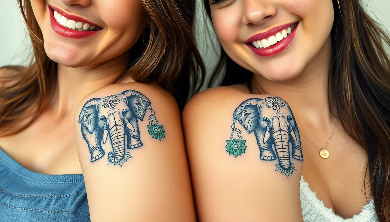 50+ Stunning Elephant Tattoo Ideas for Women: Mandala, Floral & Minimalist Designs 18 50+ Stunning Elephant Tattoo Ideas for Women: Mandala, Floral & Minimalist Designs 17