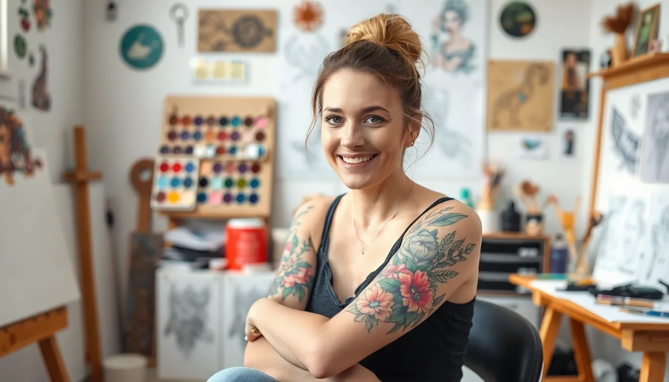 50+ Stunning Female Tattoo Ideas That Will Inspire Your Next Ink in 2025 18 50+ Stunning Female Tattoo Ideas That Will Inspire Your Next Ink in 2025 17