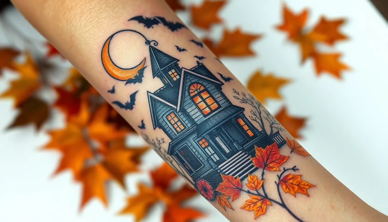 50+ Spooky Halloween Tattoo Ideas That'll Give You Chills All Year Long 18 50+ Spooky Halloween Tattoo Ideas That'll Give You Chills All Year Long 17