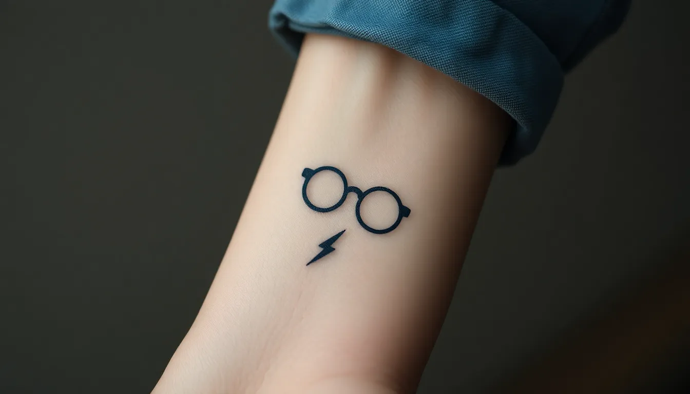 50+ Magical Harry Potter Tattoo Ideas That Every Fan Will Love 18 50+ Magical Harry Potter Tattoo Ideas That Every Fan Will Love 17