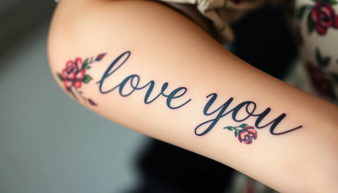 47 Beautiful I Love You Tattoo Ideas That Express Your Heart Perfectly 18 47 Beautiful I Love You Tattoo Ideas That Express Your Heart Perfectly 17