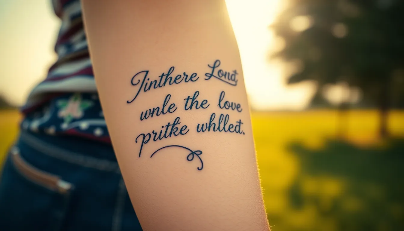 50+ Meaningful Ideas for Quote Tattoos That Tell Your Story 18 50+ Meaningful Ideas for Quote Tattoos That Tell Your Story 17