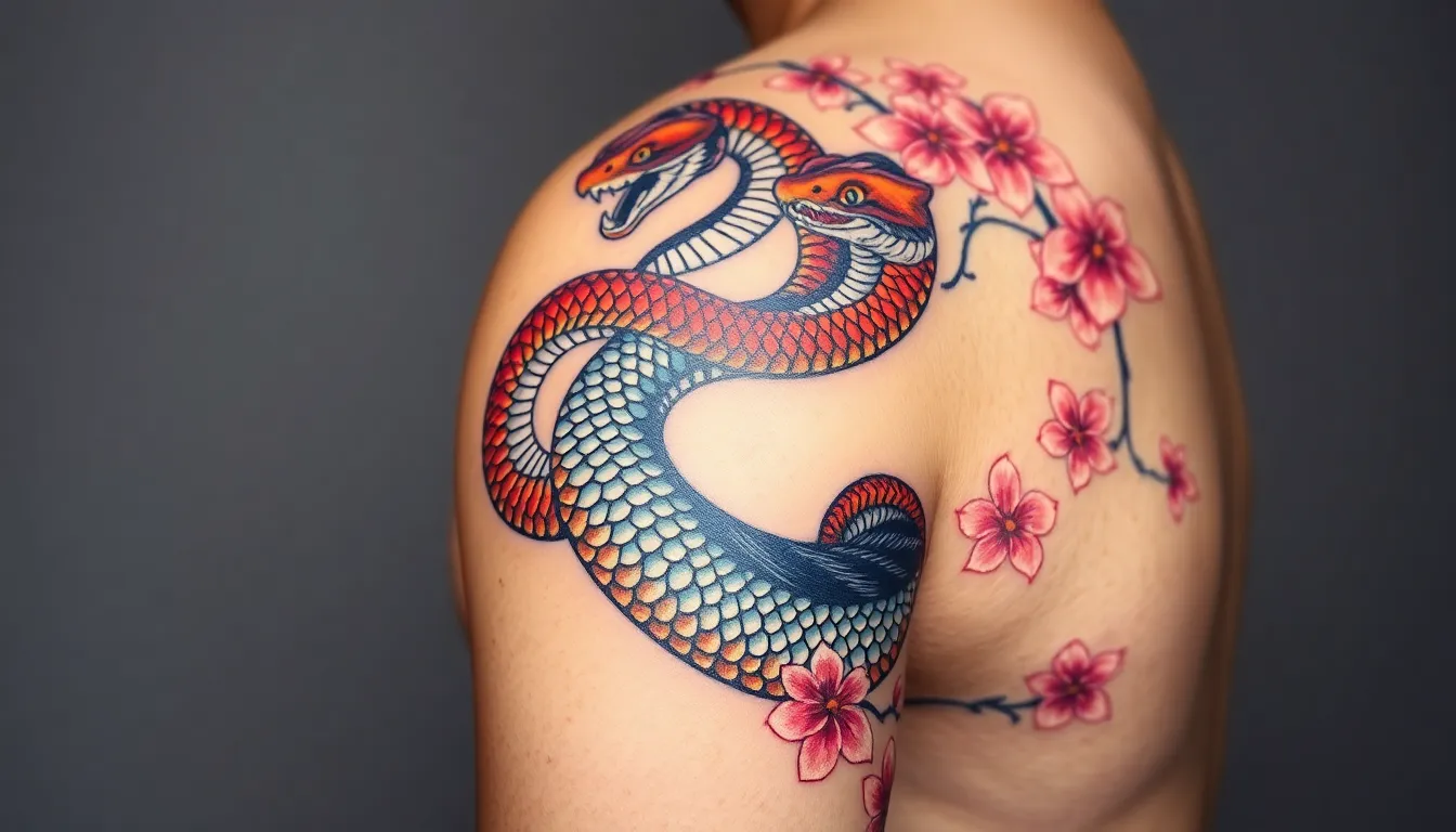 25 Stunning Japanese Sleeve Tattoo Ideas: Dragons, Koi & Traditional Designs 18 25 Stunning Japanese Sleeve Tattoo Ideas: Dragons, Koi & Traditional Designs 17