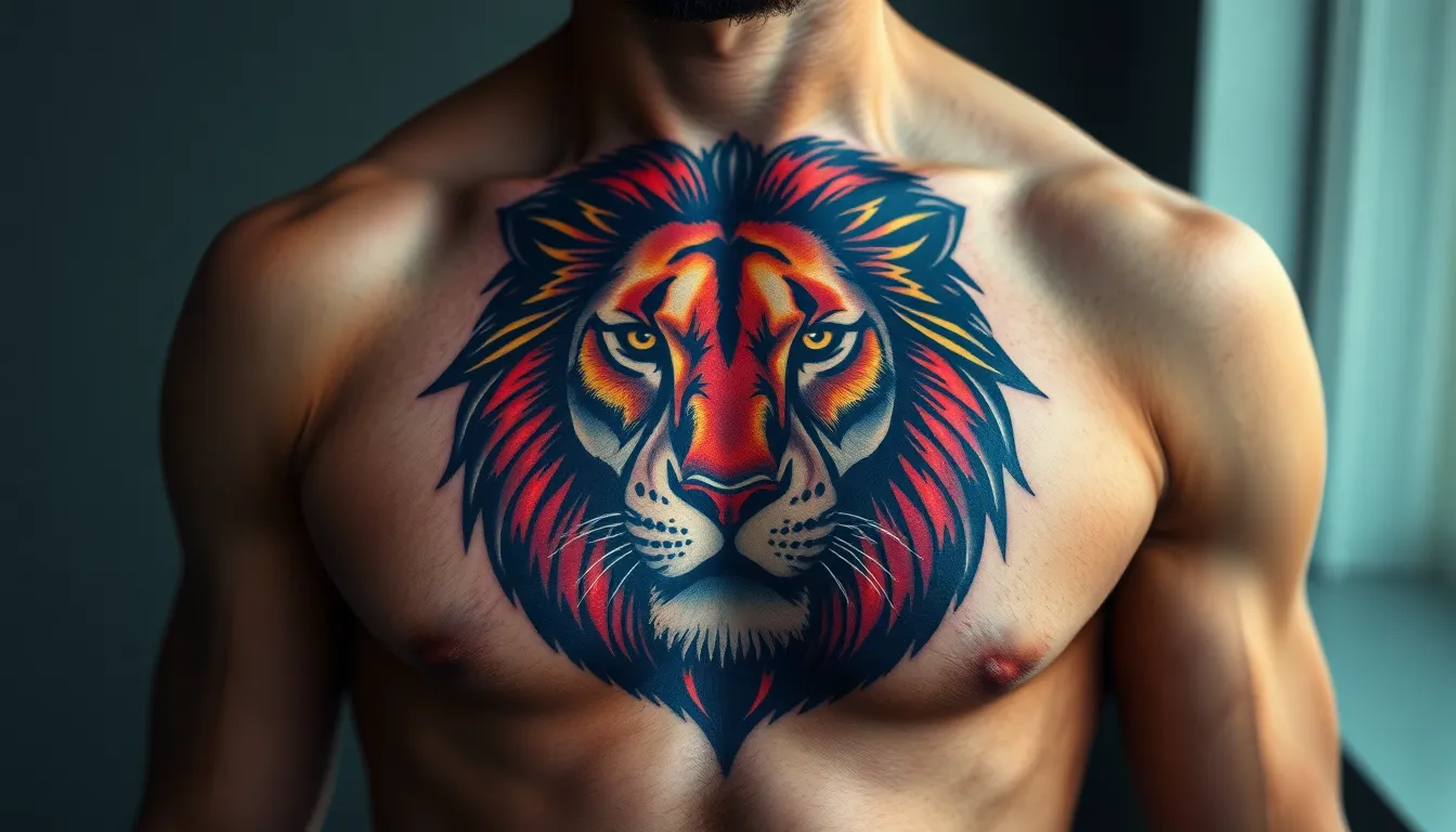 50+ Stunning Lion Tattoo Ideas That'll Make You Roar With Confidence 18 50+ Stunning Lion Tattoo Ideas That'll Make You Roar With Confidence 17