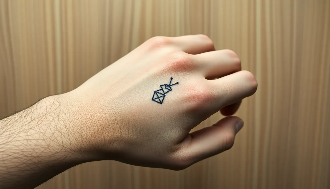 50 Minimalist Tattoo Ideas for Men: Simple Designs That Make a Bold Statement 18 50 Minimalist Tattoo Ideas for Men: Simple Designs That Make a Bold Statement 17