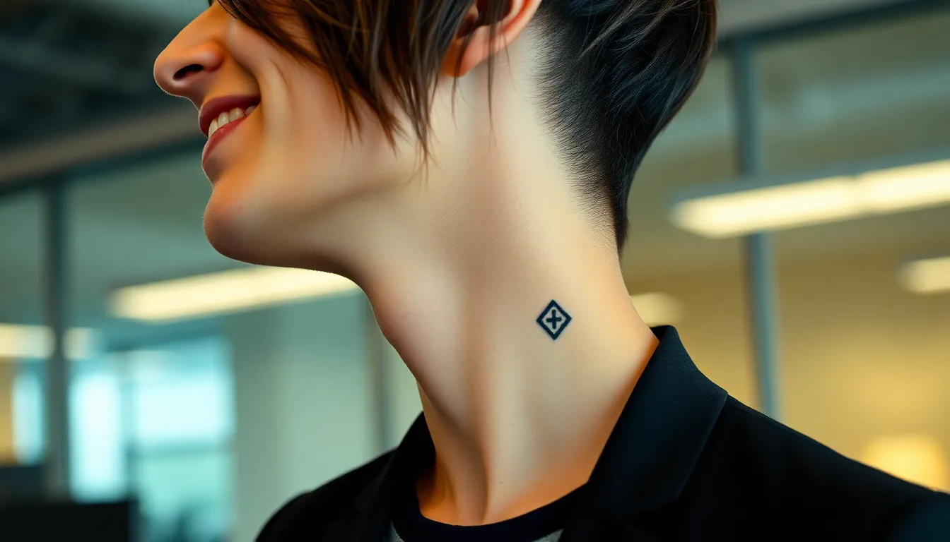50+ Bold Neck Tattoo Ideas That Will Transform Your Look in 2025 18 50+ Bold Neck Tattoo Ideas That Will Transform Your Look in 2025 17