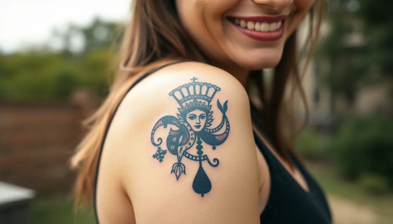 50+ Queen of Spades Tattoo Ideas: From Minimalist to Gothic Designs (2025 Guide) 18 50+ Queen of Spades Tattoo Ideas: From Minimalist to Gothic Designs (2025 Guide) 17