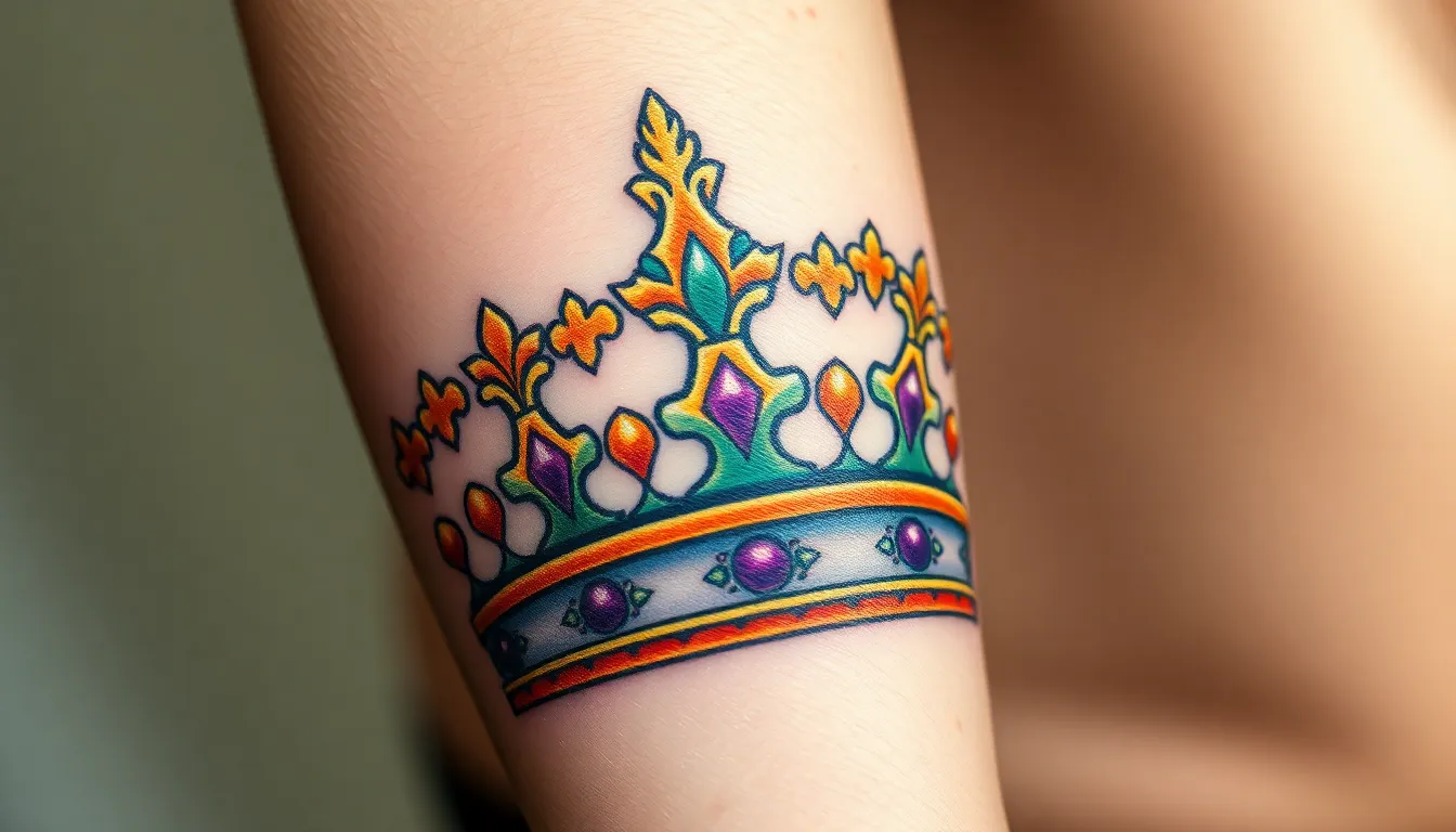 50+ Stunning Queen Tattoo Ideas: Crowns, Chess Pieces & Royal Designs for 2025 18 50+ Stunning Queen Tattoo Ideas: Crowns, Chess Pieces & Royal Designs for 2025 17