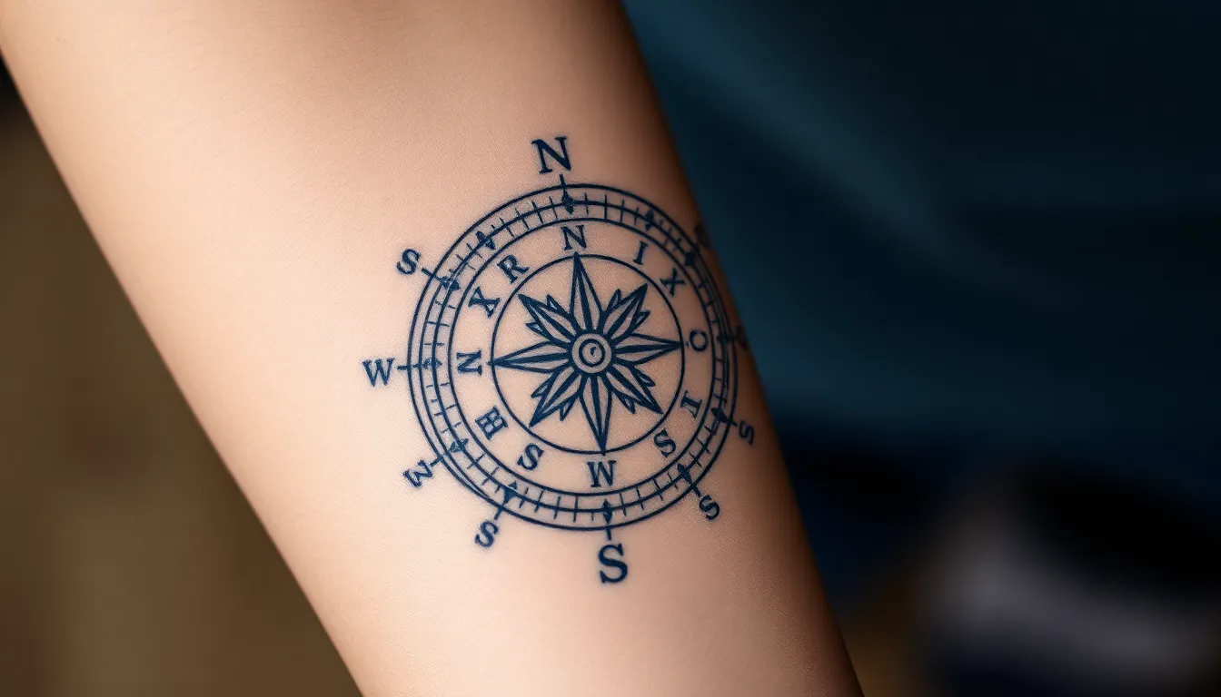 50+ Stunning Tattoo Compass Ideas: From Minimalist to 3D Designs (2025 Guide) 18 50+ Stunning Tattoo Compass Ideas: From Minimalist to 3D Designs (2025 Guide) 17