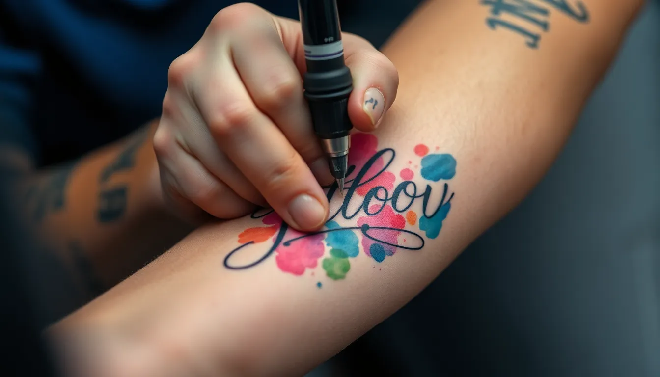 50+ Stunning Tattoo Handwriting Ideas: Scripts, Fonts & Meaningful Designs 18 50+ Stunning Tattoo Handwriting Ideas: Scripts, Fonts & Meaningful Designs 17