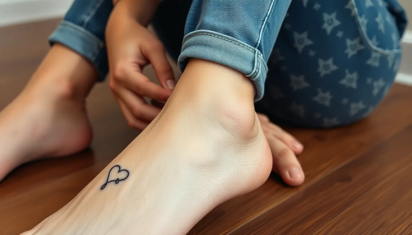 50+ Stunning Ankle Tattoo Ideas That'll Make You Want to Show Off Your Feet 2 50+ Stunning Ankle Tattoo Ideas That'll Make You Want to Show Off Your Feet 1