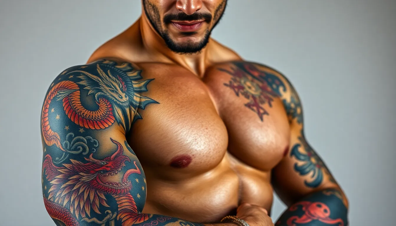 101 Epic Arm Tattoo Ideas for Men: From Sleeves to Minimalist Designs 1