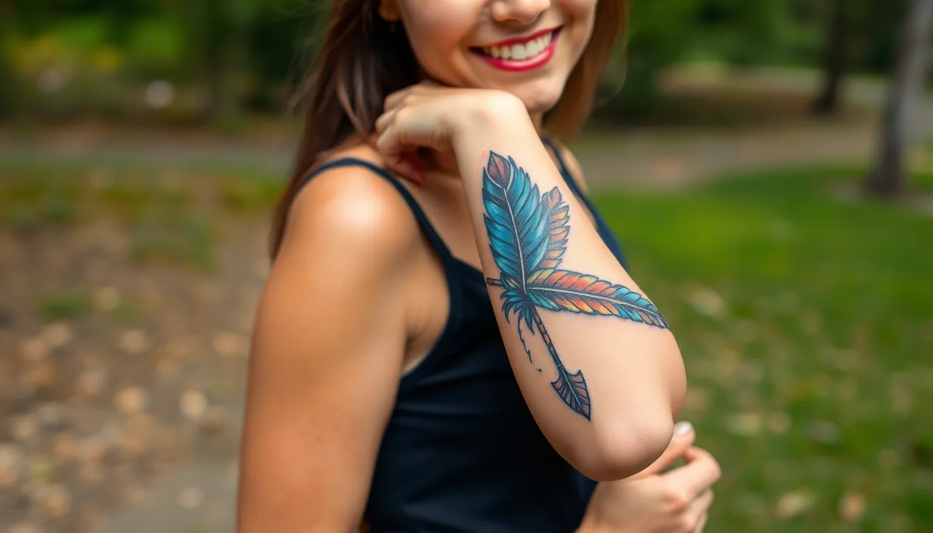 50 Stunning Arrow Tattoo Ideas: From Simple Designs to Bold Statement Pieces 1