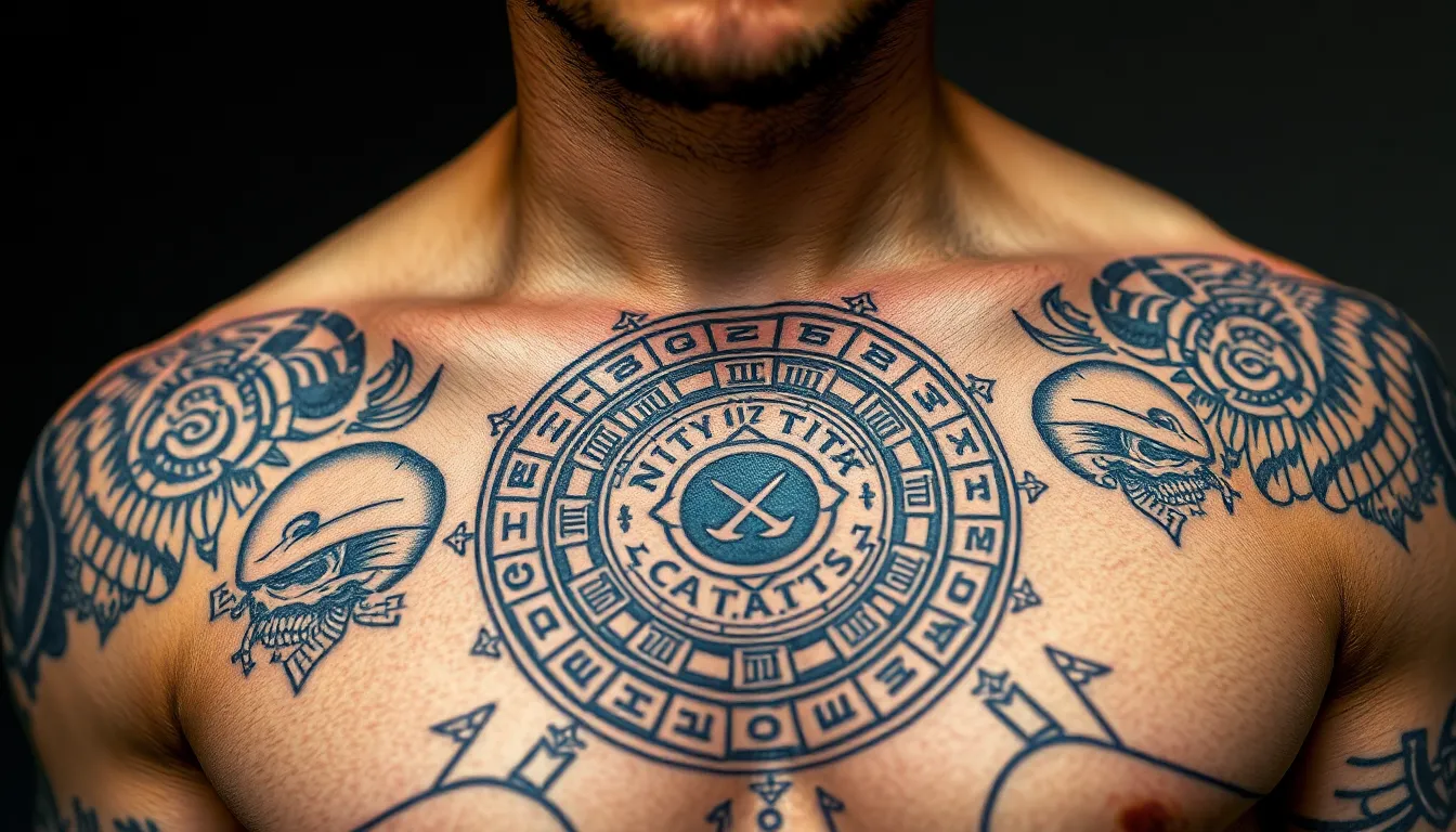 50+ Stunning Aztec Tattoo Ideas: Symbols, Warriors & Sacred Designs for 2025 2 50+ Stunning Aztec Tattoo Ideas: Symbols, Warriors & Sacred Designs for 2025 1