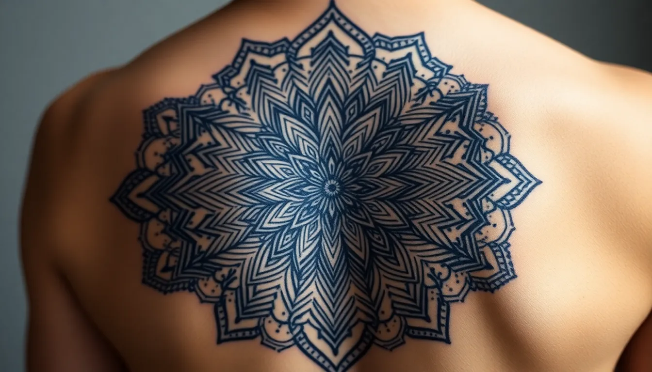 50+ Epic Back Tattoo Ideas: From Dragons to Mandalas (2025 Guide) 1