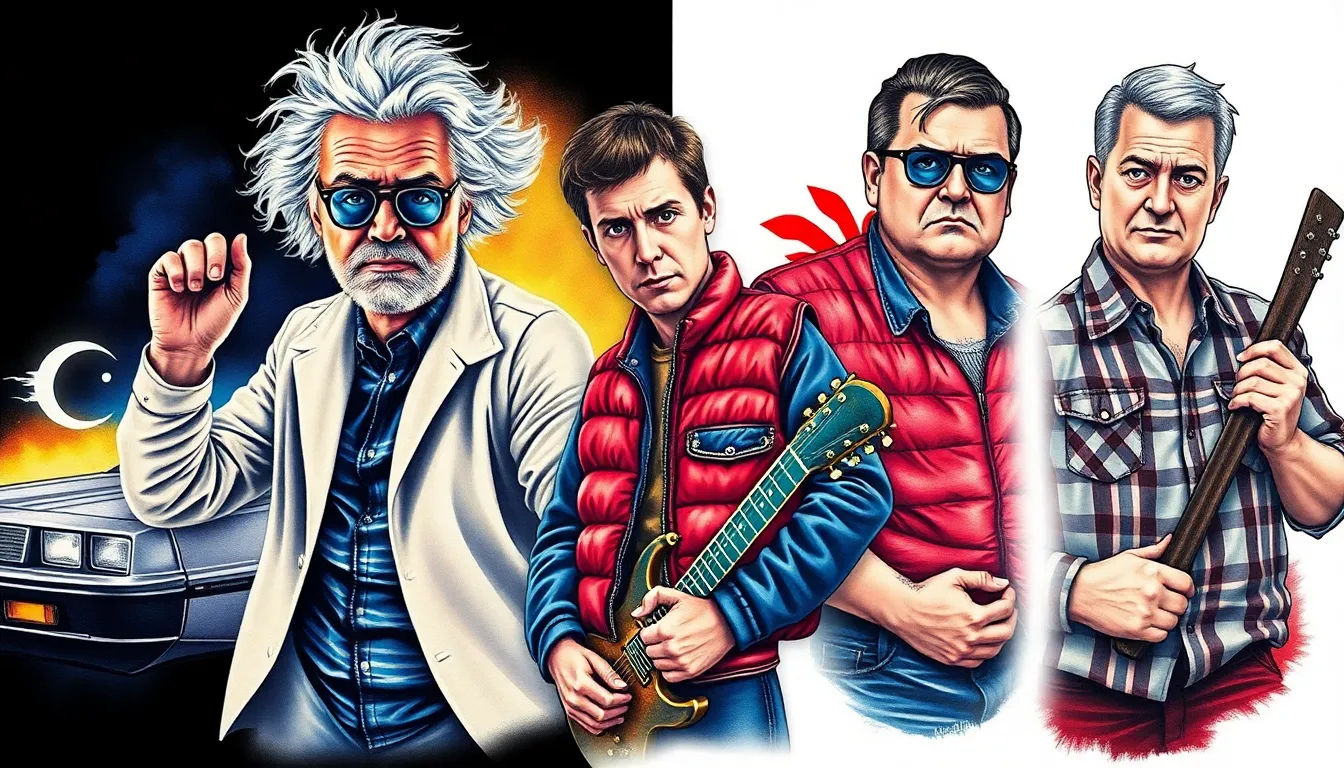50+ Epic Back to the Future Tattoo Ideas Every Fan Needs to See 2 50+ Epic Back to the Future Tattoo Ideas Every Fan Needs to See 1