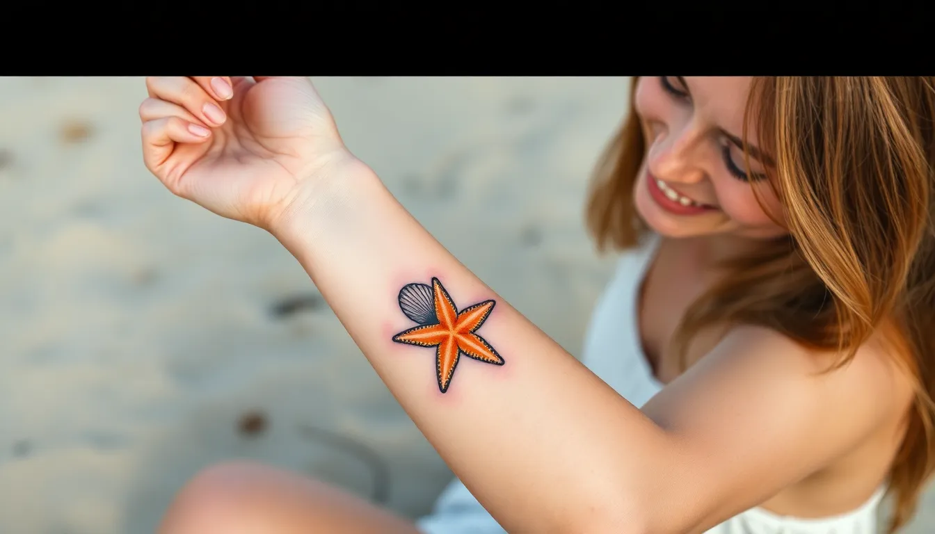 50+ Stunning Beach Tattoo Ideas That'll Make You Want to Hit the Shore 2 50+ Stunning Beach Tattoo Ideas That'll Make You Want to Hit the Shore 1