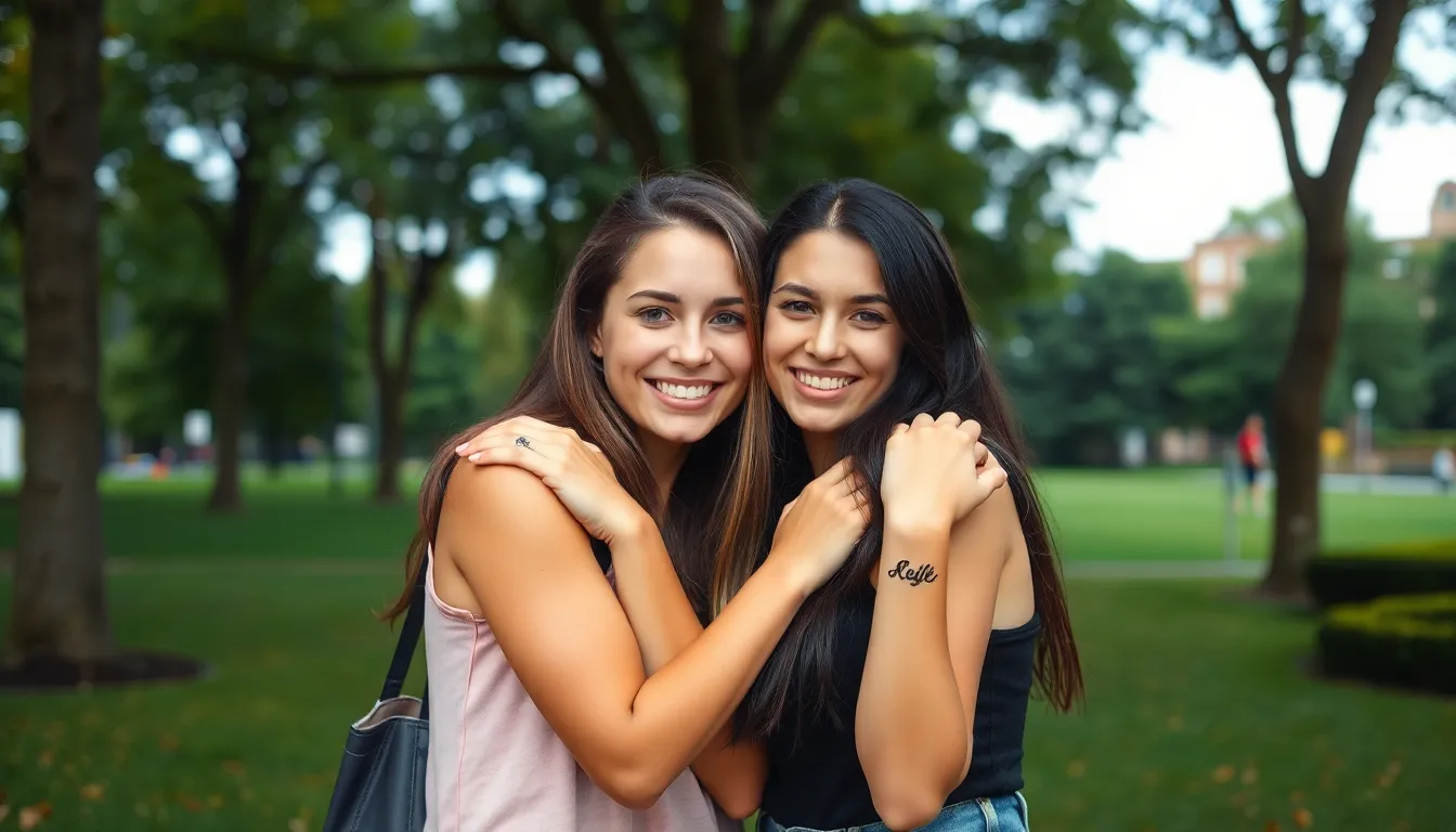 50+ Best Friend Tattoo Ideas That'll Make Your Bond Permanent (2025 Designs) 2 50+ Best Friend Tattoo Ideas That'll Make Your Bond Permanent (2025 Designs) 1