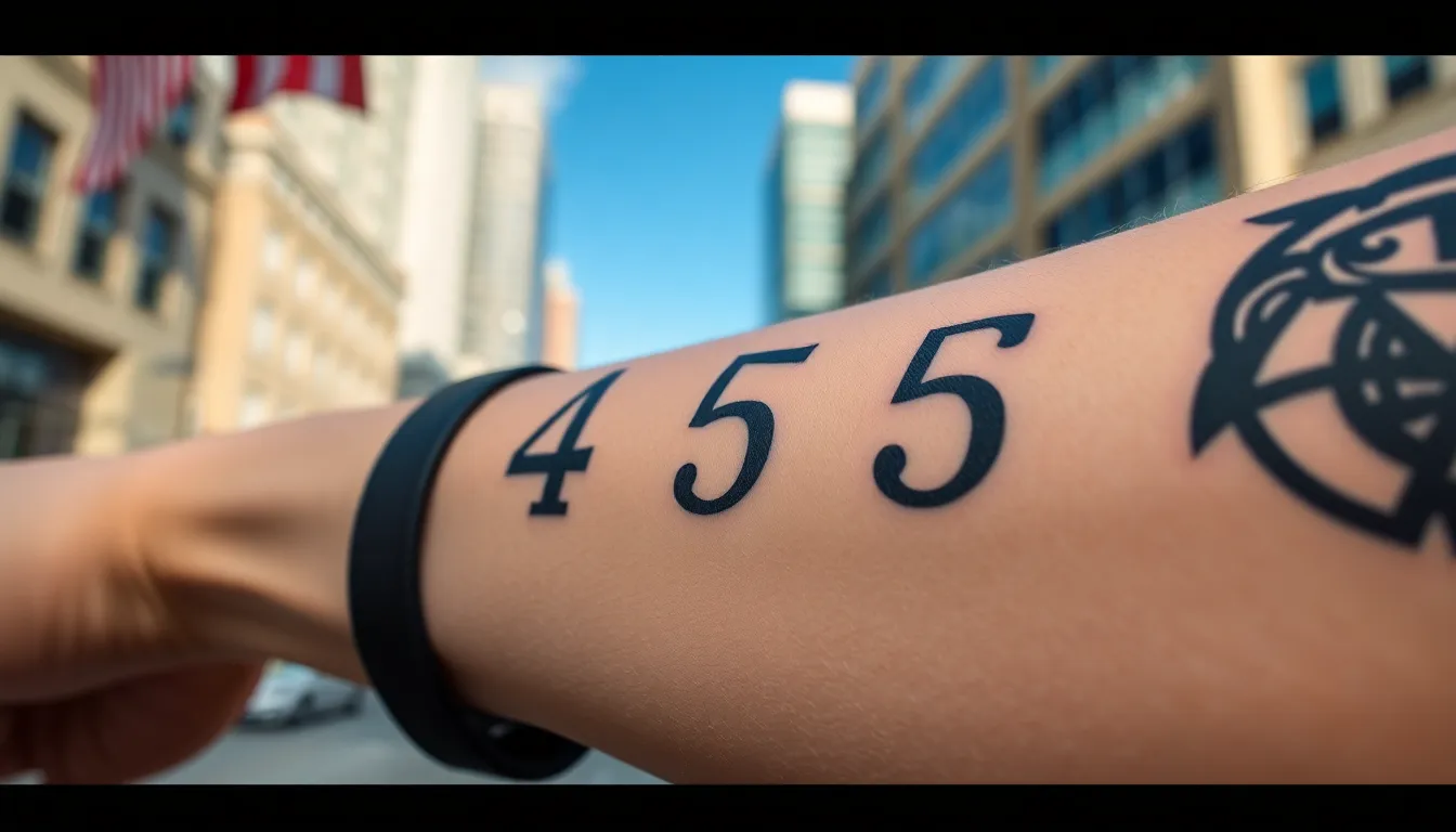 15 Meaningful Birth Date Tattoo Ideas for Guys That Tell Your Story 2 15 Meaningful Birth Date Tattoo Ideas for Guys That Tell Your Story 1