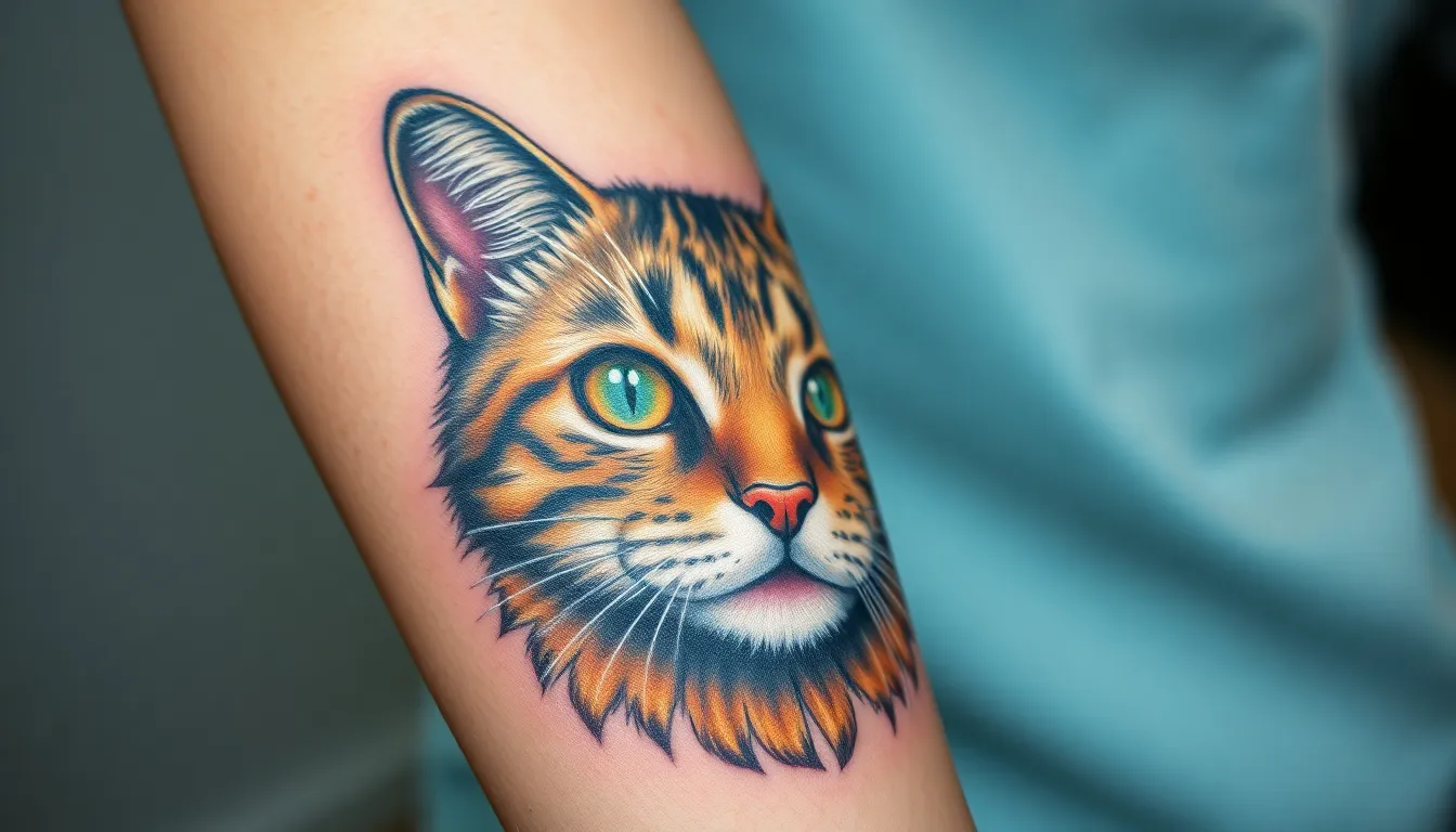 50+ Stunning Cat Tattoo Ideas: From Minimalist to Realistic Designs (2025 Guide) 2 50+ Stunning Cat Tattoo Ideas: From Minimalist to Realistic Designs (2025 Guide) 1