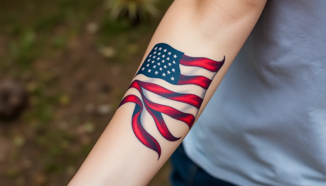 50+ Country Tattoo Ideas: From Cowboys to Song Lyrics (2025 Guide) 1
