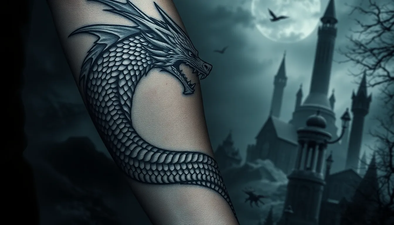 75+ Dark Tattoo Ideas: Gothic, Horror & Occult Designs That Turn Heads 2 75+ Dark Tattoo Ideas: Gothic, Horror & Occult Designs That Turn Heads 1