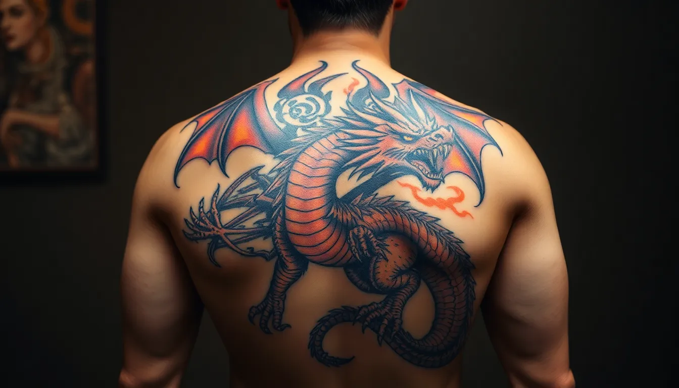 50+ Epic Dragon Tattoo Ideas: From Traditional Asian to Modern Designs (2025) 2 50+ Epic Dragon Tattoo Ideas: From Traditional Asian to Modern Designs (2025) 1