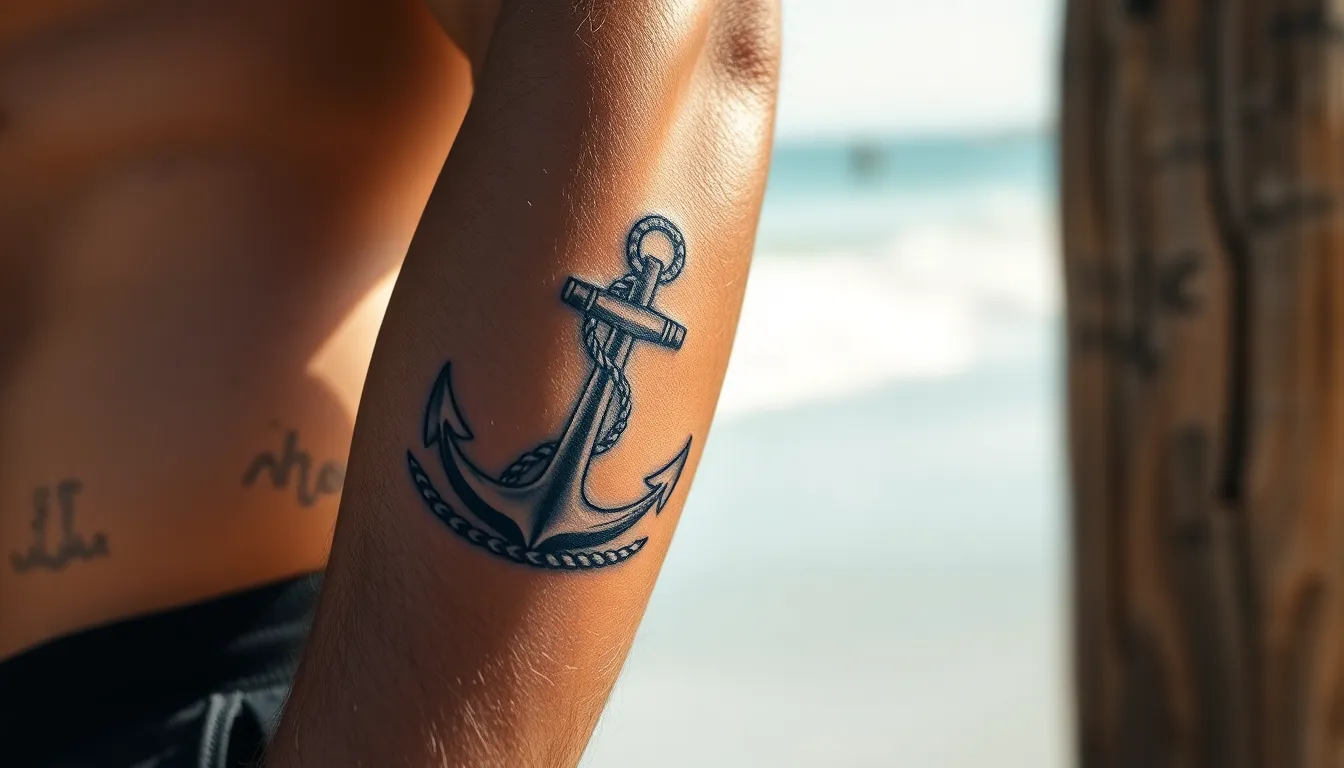 50+ Easy Tattoo Ideas for Men: Simple Designs for Your First Ink 2 50+ Easy Tattoo Ideas for Men: Simple Designs for Your First Ink 1