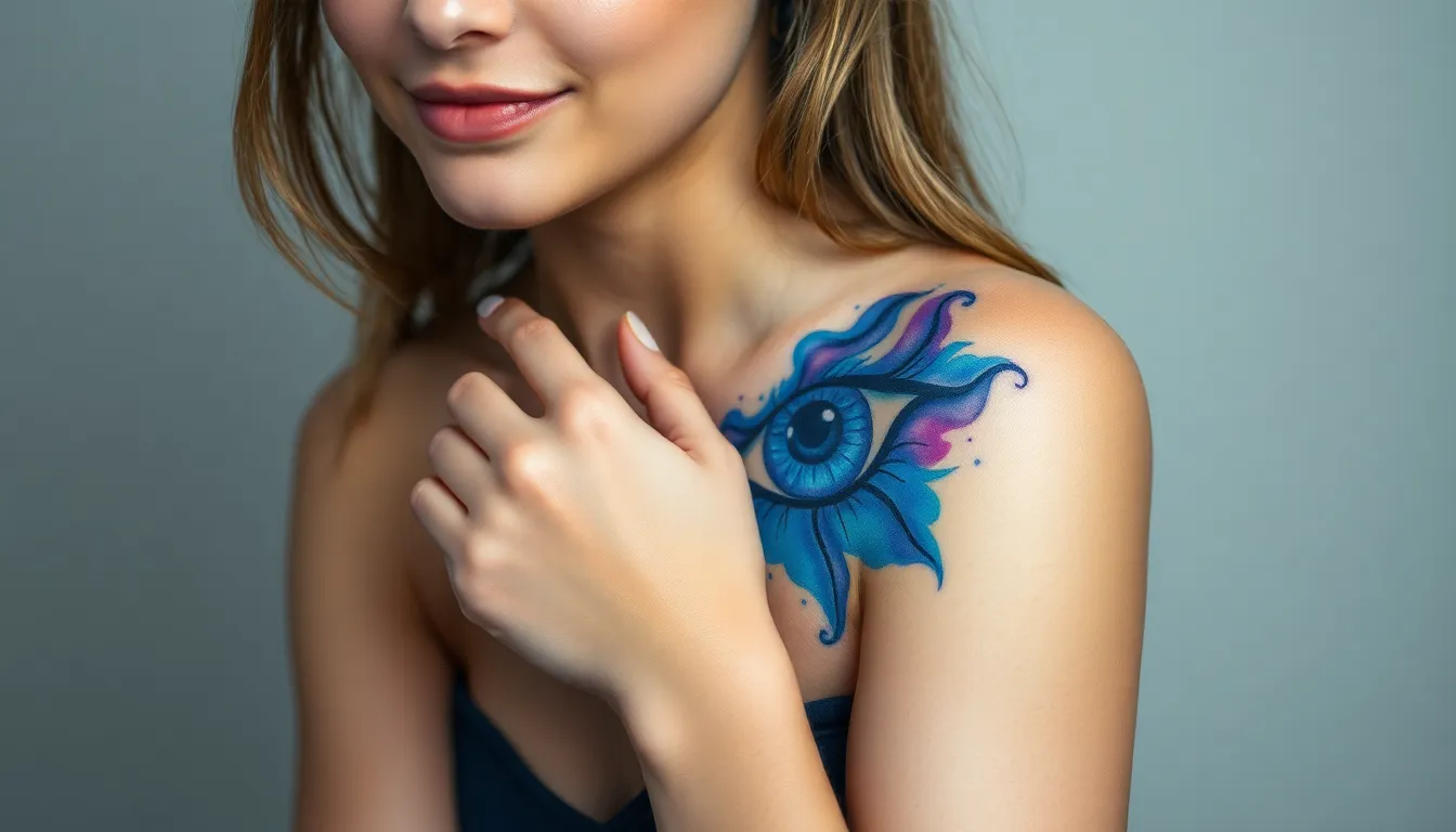 50+ Evil Eye Tattoo Ideas: Meaningful Designs for Protection & Style (2025) 2 50+ Evil Eye Tattoo Ideas: Meaningful Designs for Protection & Style (2025) 1